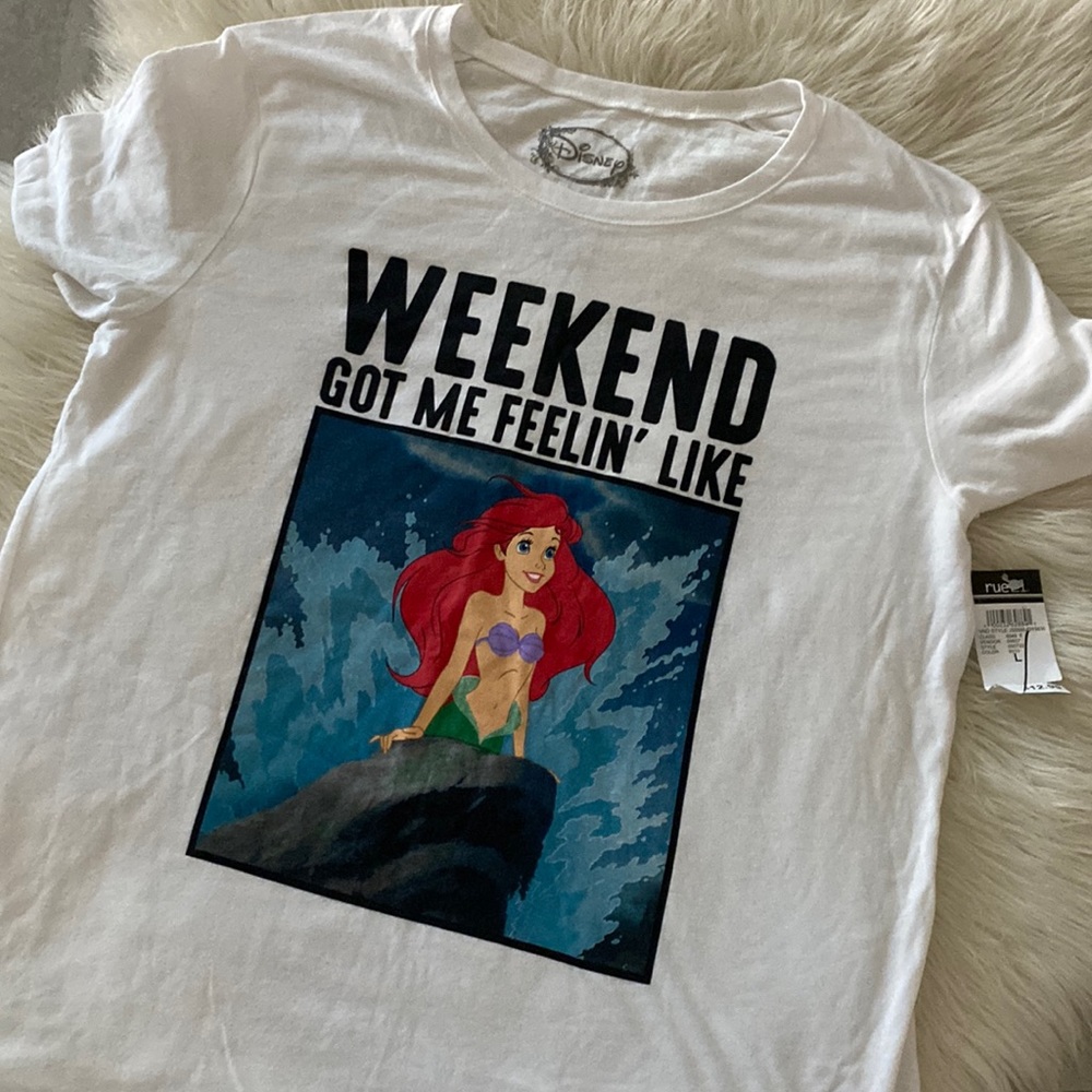🧜‍♀️THE LITTLE MERMAID GRAPHIC🐠